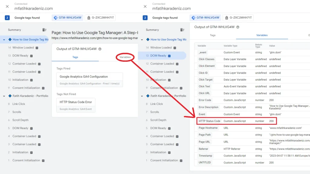 HTTP 200 Status Code