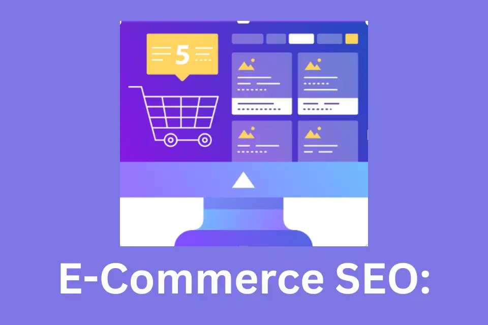 E-Commerce SEO Guide cover image